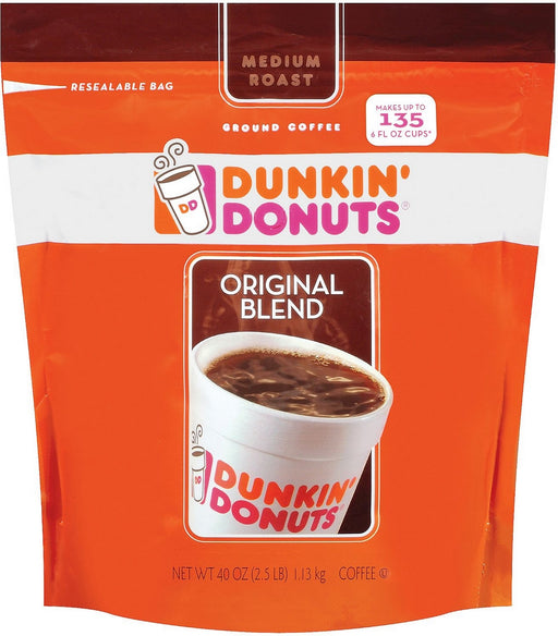 Dunkin Donuts Ground Coffee, 40 oz