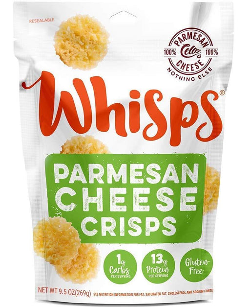 Whisps Parmesan Cheese Crisps, 269 gr