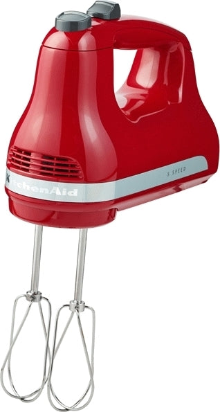 KitchenAid 5-Speed Hand Mixer, Red, Model #KHM512ER