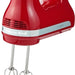 KitchenAid 5-Speed Hand Mixer, Red, Model #KHM512ER