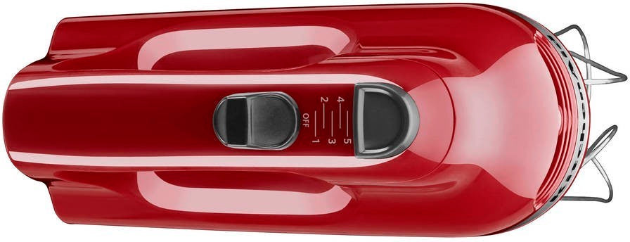 KitchenAid 5-Speed Hand Mixer, Red, Model #KHM512ER