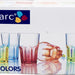 Luminarc 6-Pack Crazy Colors Tumbler, 40 cl