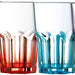 Luminarc 6-Pack Crazy Colors Tumbler, 40 cl