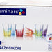 Luminarc 6-Pack Crazy Colors Tumbler, 40 cl