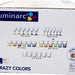 Luminarc 6-Pack Crazy Colors Tumbler, 40 cl