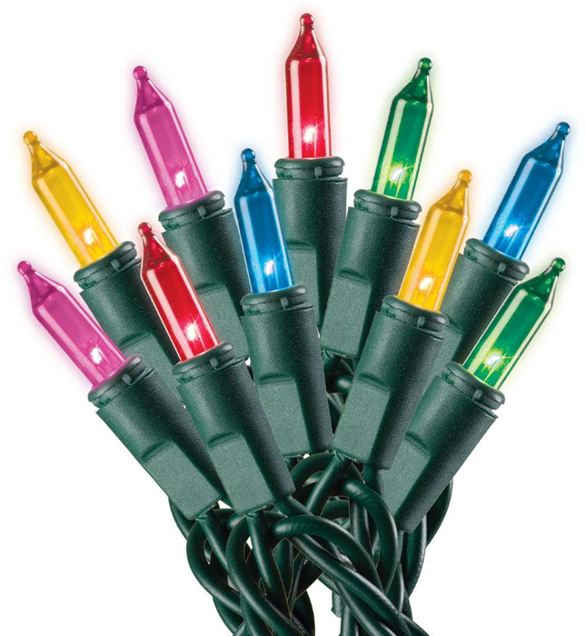 Sylvania Multicolor Mini Lights, 400 ct