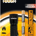 Duracell Compact LED Flashlight, Black, 4 ct