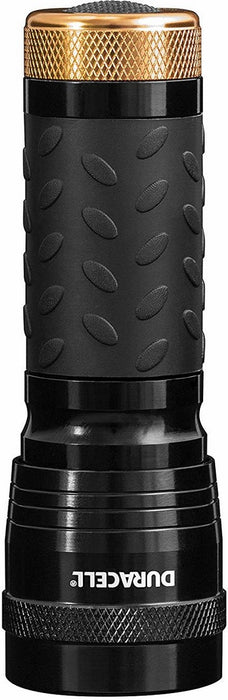 Duracell Compact LED Flashlight, Black, 4 ct