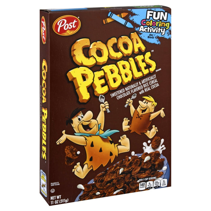 Post Cocoa Pebbles Cereal , 11 oz