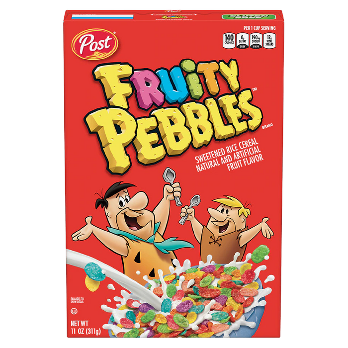 Post Fruity Pebbles Cereal , 11 oz