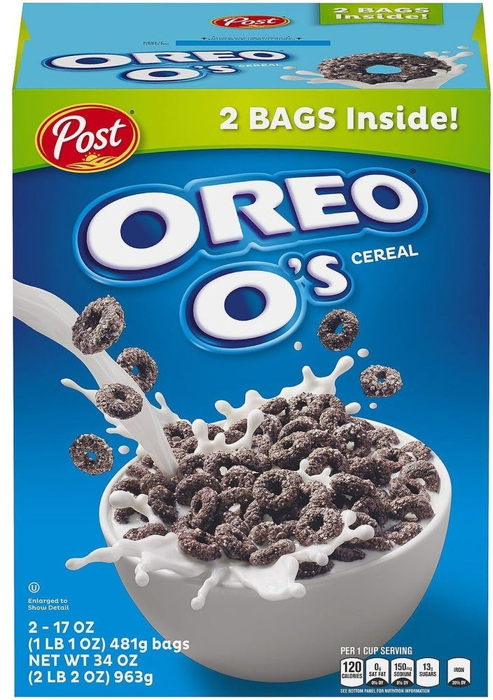 Post Oreo O's Cereal, 32 oz