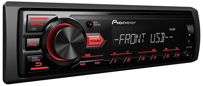 Pioneer Digital Media Player with Bluetooth, Model #MVH-295BT