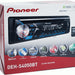Pioneer Car Stereo with Dual Bluetooth, Spotify Connect, Siri Eyes Free & USB, Model #DEH-S4050BT