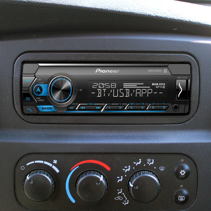 Pioneer Bluetooth Car Radio, Model: MVH-S325BT