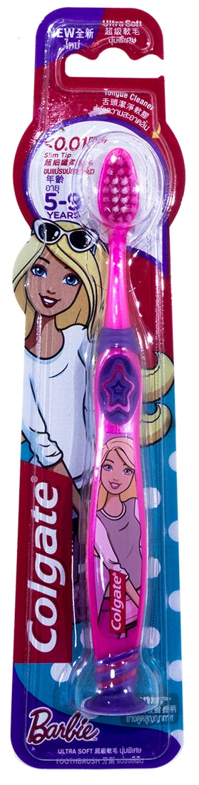 Colgate Barbie Ultra-Soft Toothbrush (Specify Color at Checkout), 