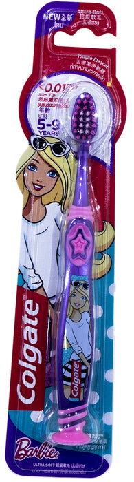 Colgate Barbie Ultra-Soft Toothbrush (Specify Color at Checkout), 