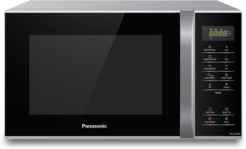 Panasonic 800 Watt Digital Microwave, Silver & Black, Model #NNST34HM