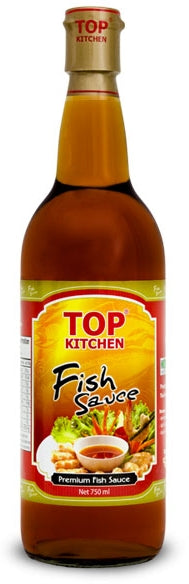 Top Kitchen Premium Fish Sauce, 750 ml