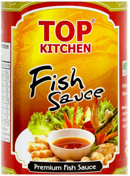 Top Kitchen Premium Fish Sauce, 750 ml