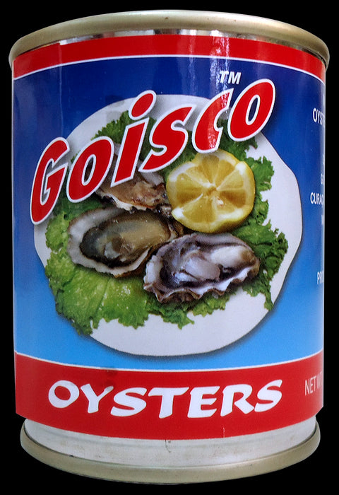 Goisco Oysters, 8 oz