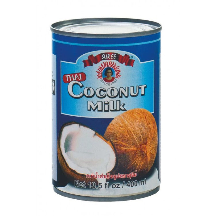 Suree Thai Coconut Milk, 400 ml