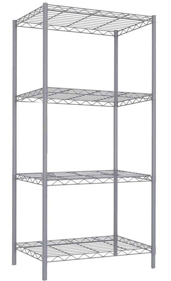 Home Basics 4-Layer Wire Shelf, 21 x 13.8 x 46.5 inch