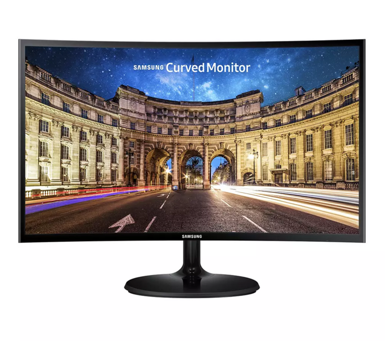Samsung 24" Curved 1080p LED Monitor , 24 inch