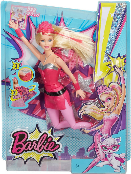 Mattel Barbie Princess Power Super Sparkle Doll, —