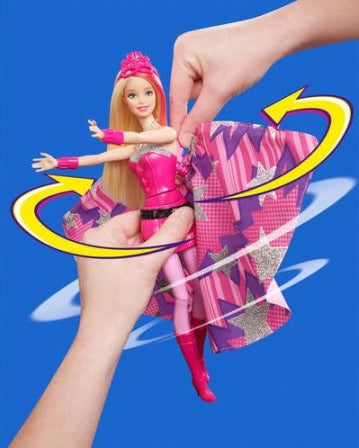 Barbie super sparkle online costume