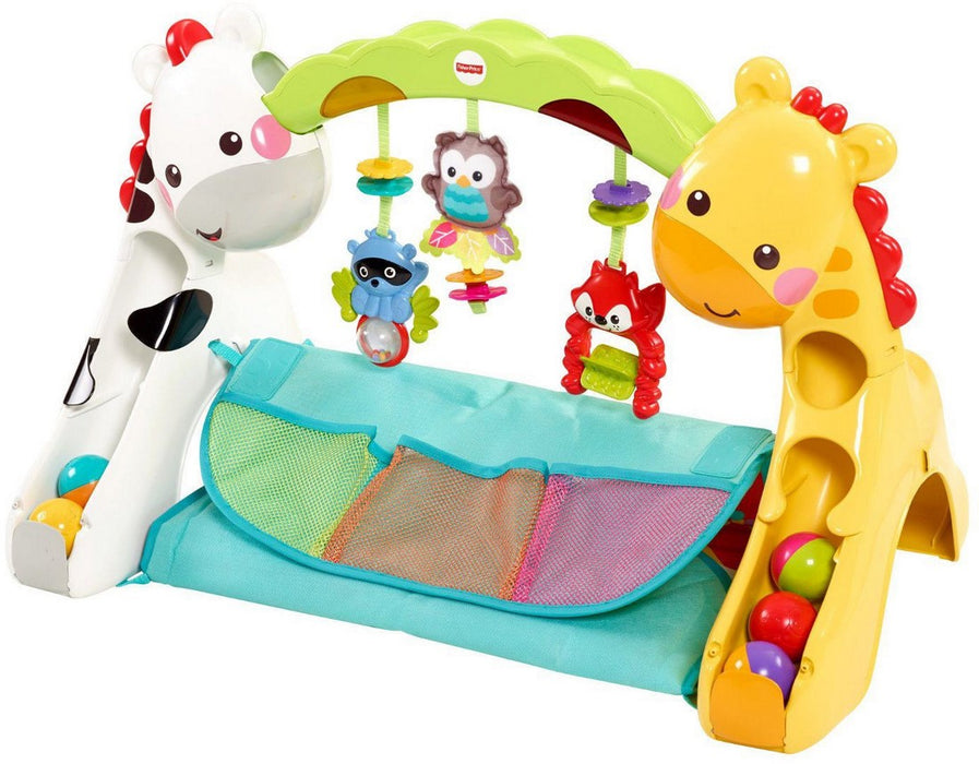 Fisher-Price Newborn-to-Toddler Play Gym, Model #CCB70
