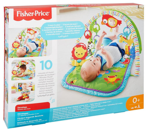 Fisher-Price Rainforest Friends 3-in-1 Musical Activity Gym, Model #CHP85