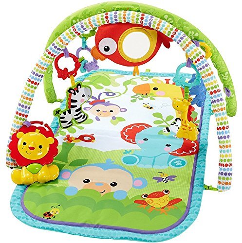 Fisher price cheap rainforest activity mat