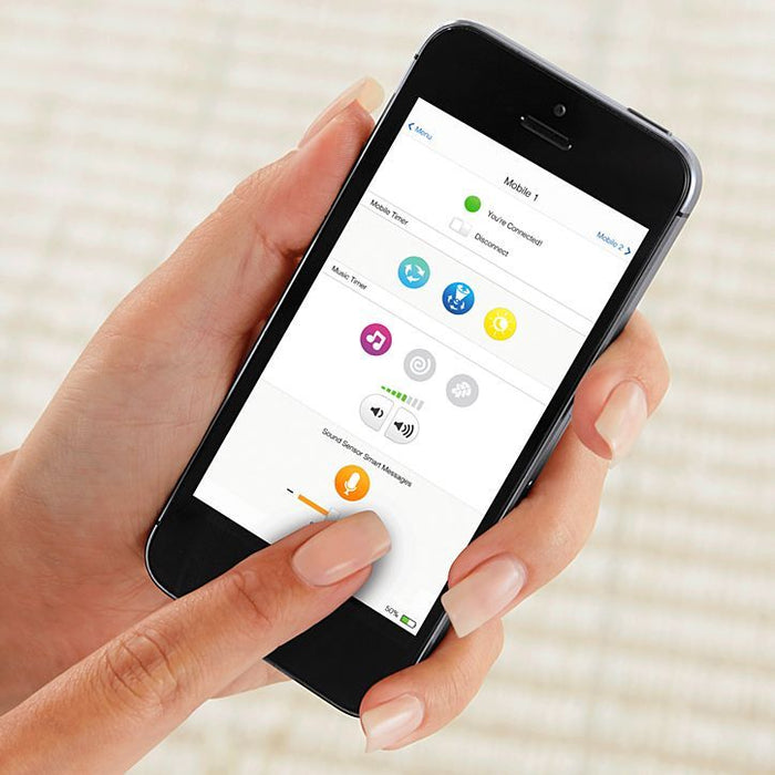 Fisher-Price Rainforest Friends Smart Connect 2-in-1 Projection Mobile, Model #CMK04