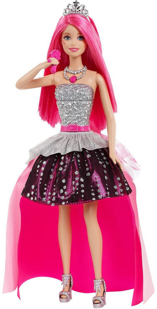 Mattel Barbie Rock 'N Royals Princess Doll, Singing Courtney, 