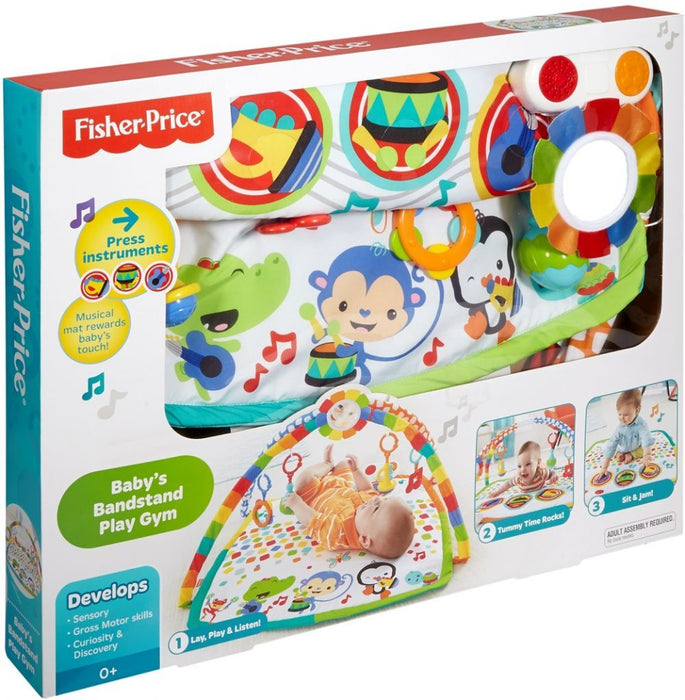 Fisher-Price Baby's Bandstand Play Gym, Model #DFP69