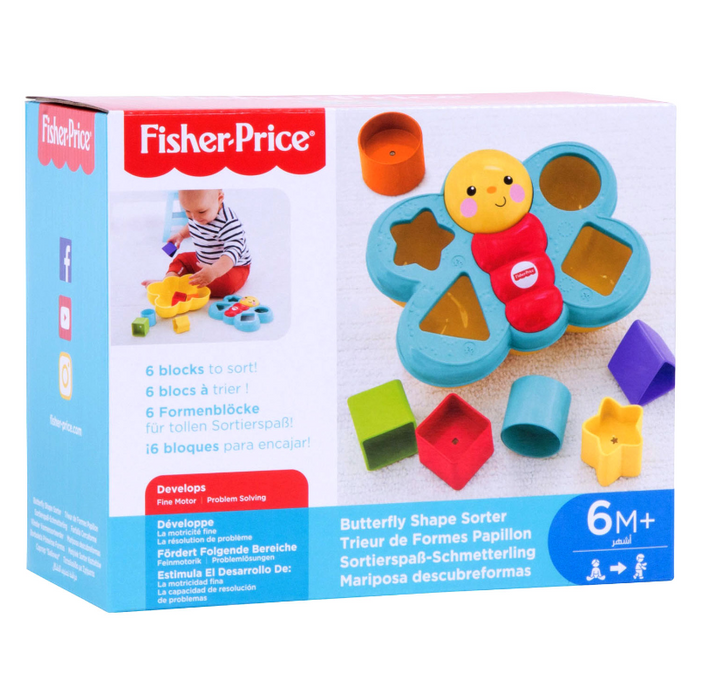 Fisher Price Butterfly Shape Sorter