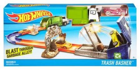 Hot Wheels Trash Basher, 