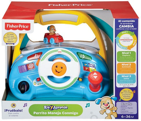Fisher-Price Laugh & Learn Puppy's Smart Stages Driver, Model #DLH71