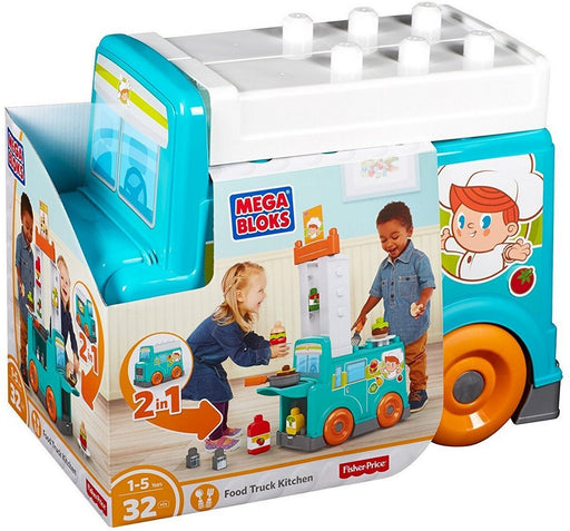 Fisher-Price Mega Bloks Food Truck Kitchen, Model #DPJ55