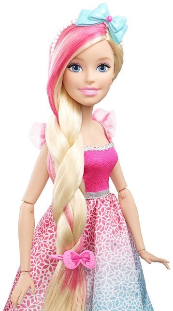 Barbie Endless Hair Kingdom Doll, Model #DPR98