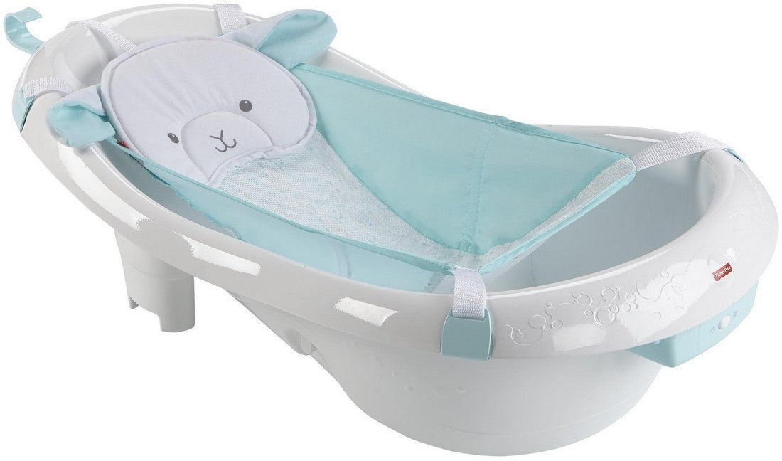 Fisher-Price Comfy Cloud Calming Vibrations Tub, Model #DRF18