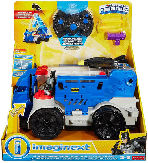 Fisher-Price Imaginext DC Super Friends RC Mobile Command Center, Model #DTM80