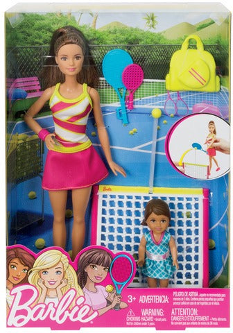 Barbie Sports Instructor & Student Playset, Model #DVG13