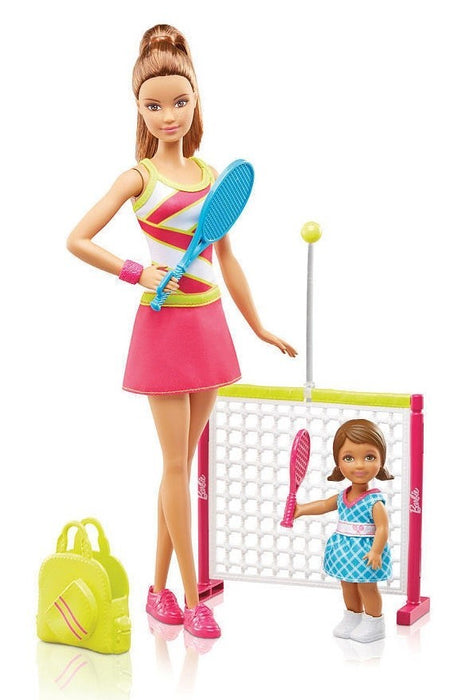 Barbie Sports Instructor & Student Playset, Model #DVG13