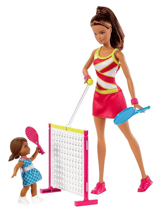 Barbie Sports Instructor & Student Playset, Model #DVG13