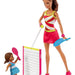 Barbie Sports Instructor & Student Playset, Model #DVG13