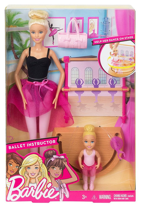 Barbie Sports Instructor & Student Playset, Model #DVG13