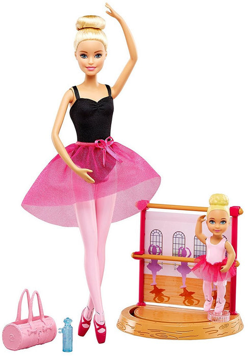 Barbie Sports Instructor & Student Playset, Model #DVG13
