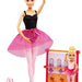 Barbie Sports Instructor & Student Playset, Model #DVG13