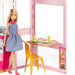 Barbie 2-Story House & Doll, Model #DVV48